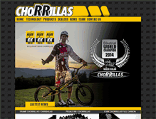 Tablet Screenshot of chorrillas.com